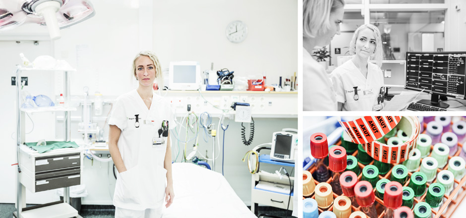 Specialistundersköterska – Akutsjukvård