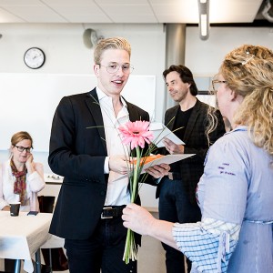 Examenshögtid för Studie- och karriärvägledare