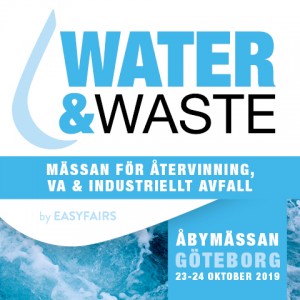 Water & Waste – mässan för återvinning, VA och industriellt avfall