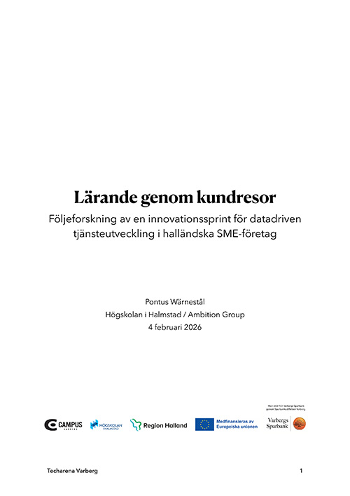 rapportomslag den digitala kundresan