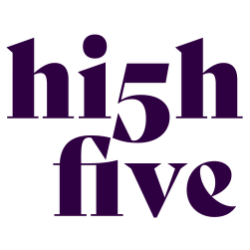 highfive logotyp