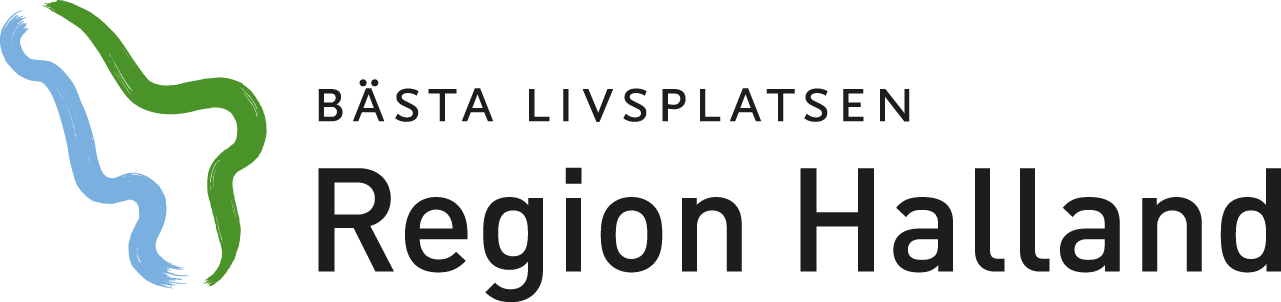 Region Halland logotyp.