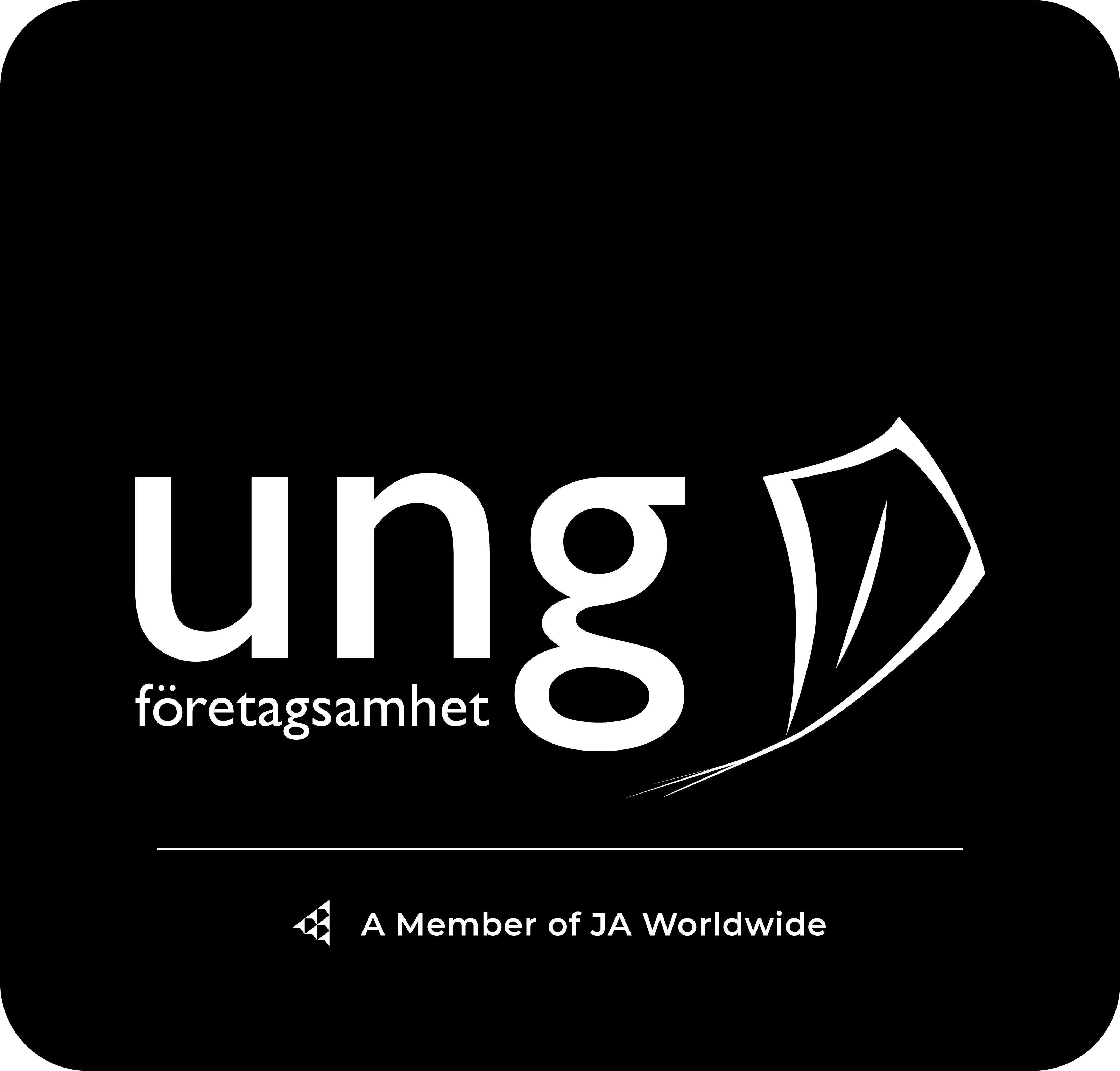 ung foretagsamhet logotyp