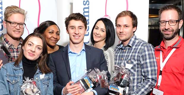 Vinnarna av Experts in teams 2016 Foto: Business Academy Aarhus