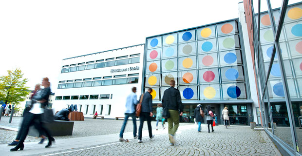 Högskolan i Borås. Foto: Anna Sigge