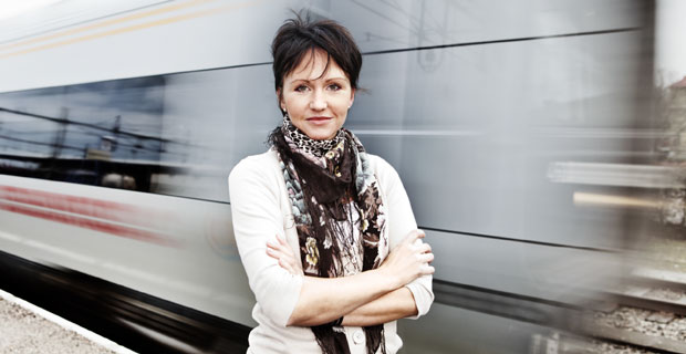 Anna Ekholm, järnvägsprojektör