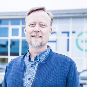 Peter Nilsson,  konsultchef, Atea  Halmstad.